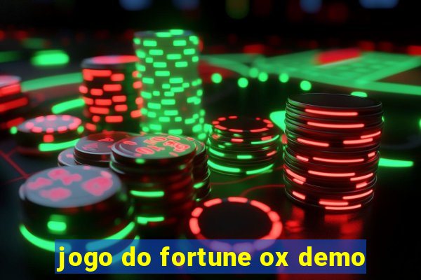 jogo do fortune ox demo